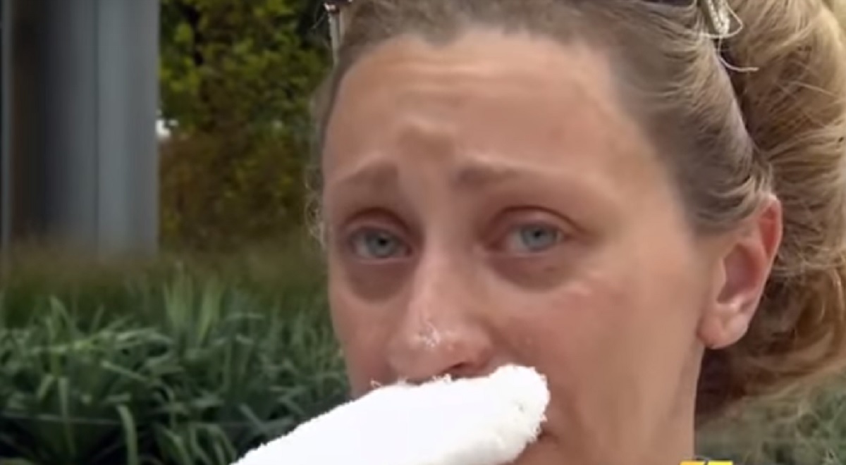 Mama myślała, że jej dziecko spłonęło w pożarze. Nagle strażacy dokonali odkrycia, przez które nie mogła przestać płakać