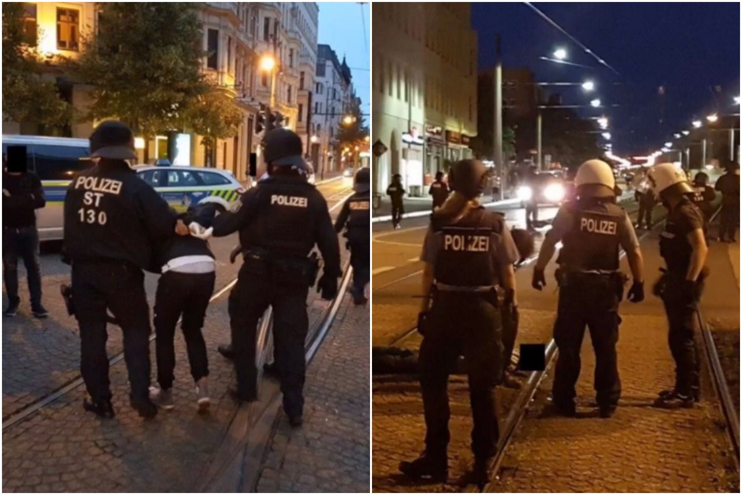 W mediach cisza, a w nocy się działo. TOTALNA demolka w niemieckim mieście (FOTO+VIDEO)