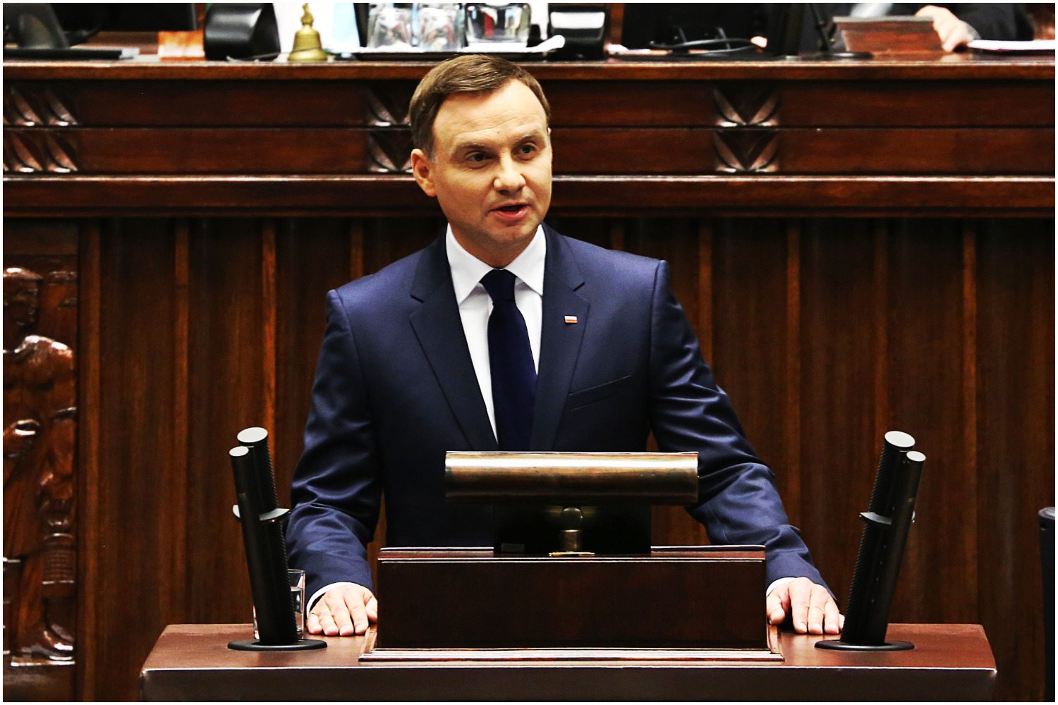 Gigantyczna wpadka rzecznika prezydenta Dudy. Nawet się nie zorientował