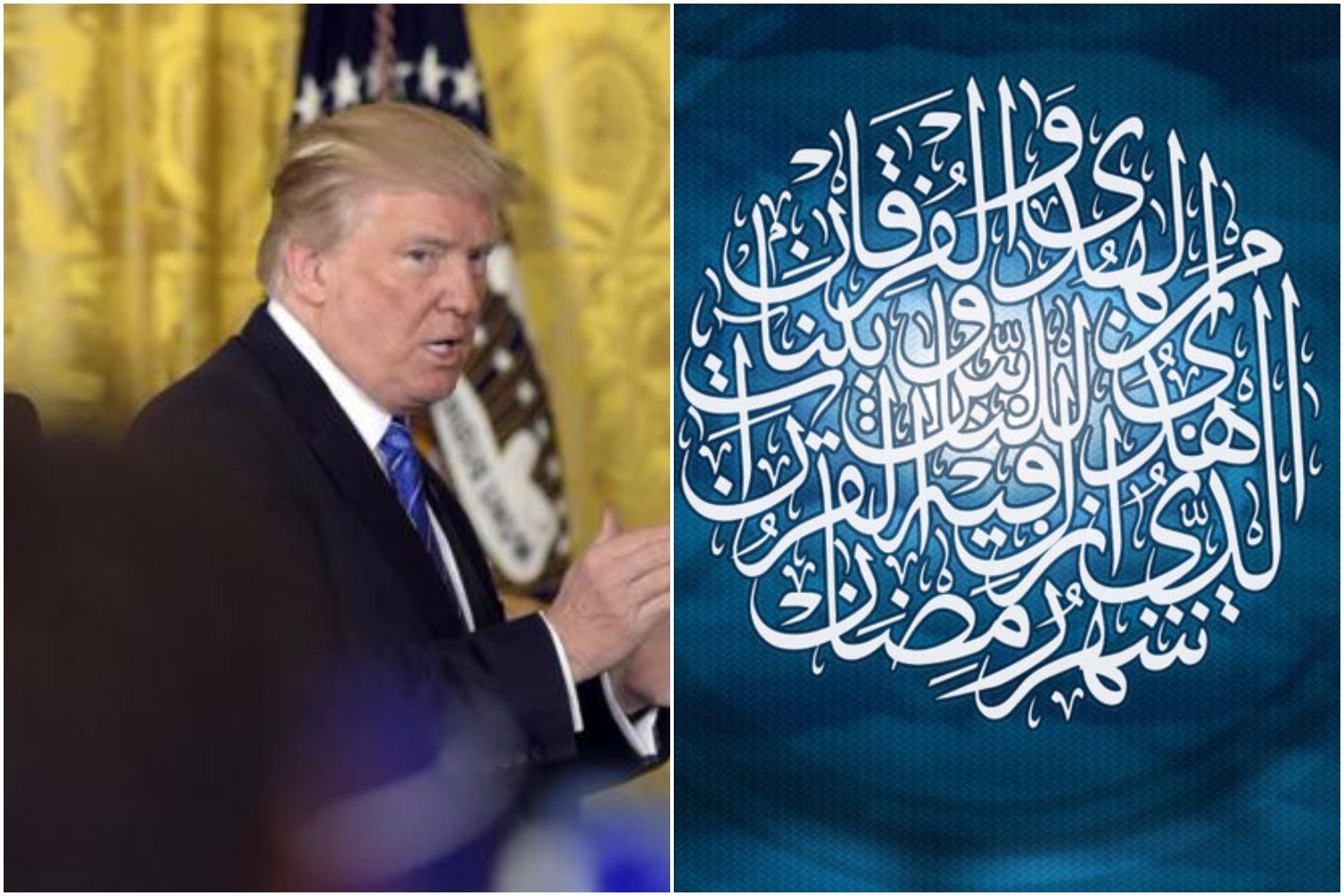 Trump ZRYWA z 20-letnią tradycją prezydentów USA! Muzułmanie w FURII