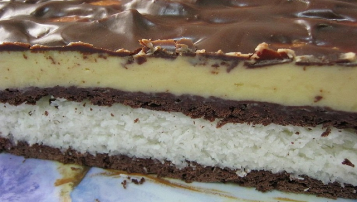 Jeśli szybko chcesz zrobić ciasto, pokochasz ten przepis. Prawdziwe niebo w gębie bez pieczenia!