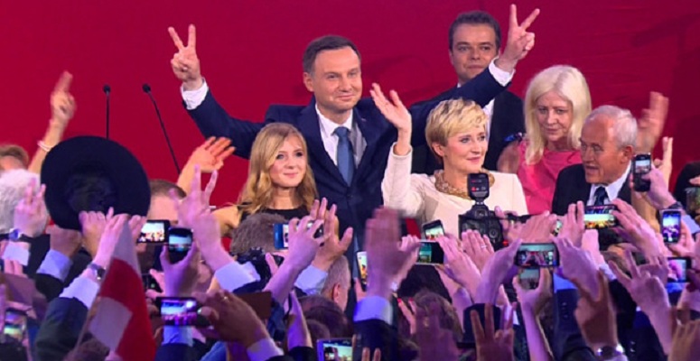 Oficjalne wyniki wyborów prezydenckich