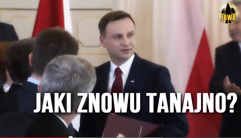 Nowy hit sieci. Duda dowiaduje się kim jest Tanajno