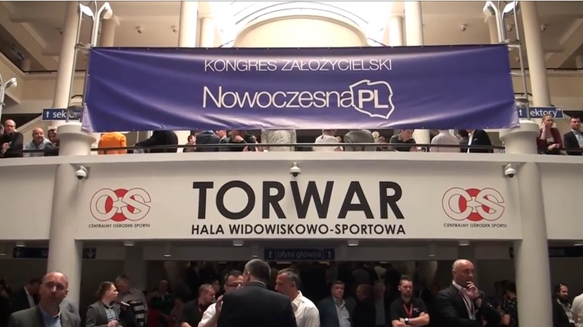 Odbył się kongres założycielski ugrupowania Ryszarda Petru - NowoczesnaPL