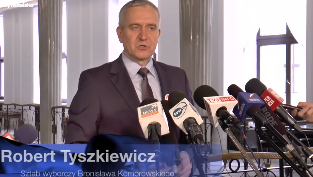 Szef kampanii Komorowskiego trafił do szpitala ze stanem przedzawałowym
