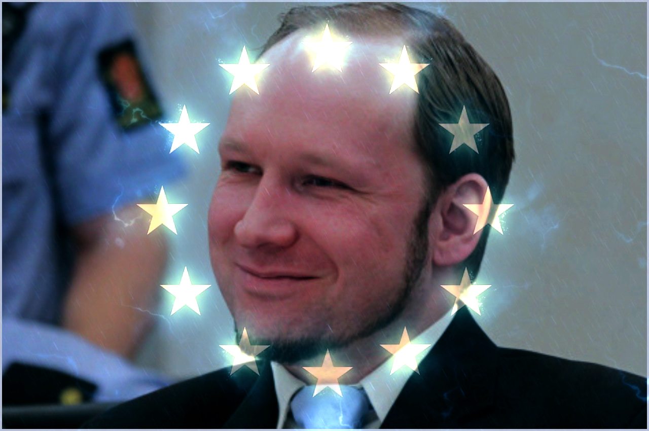 To już jest szczyt kompromitacji. Breivik robi sobie TOTALNE JAJA z całej Europy