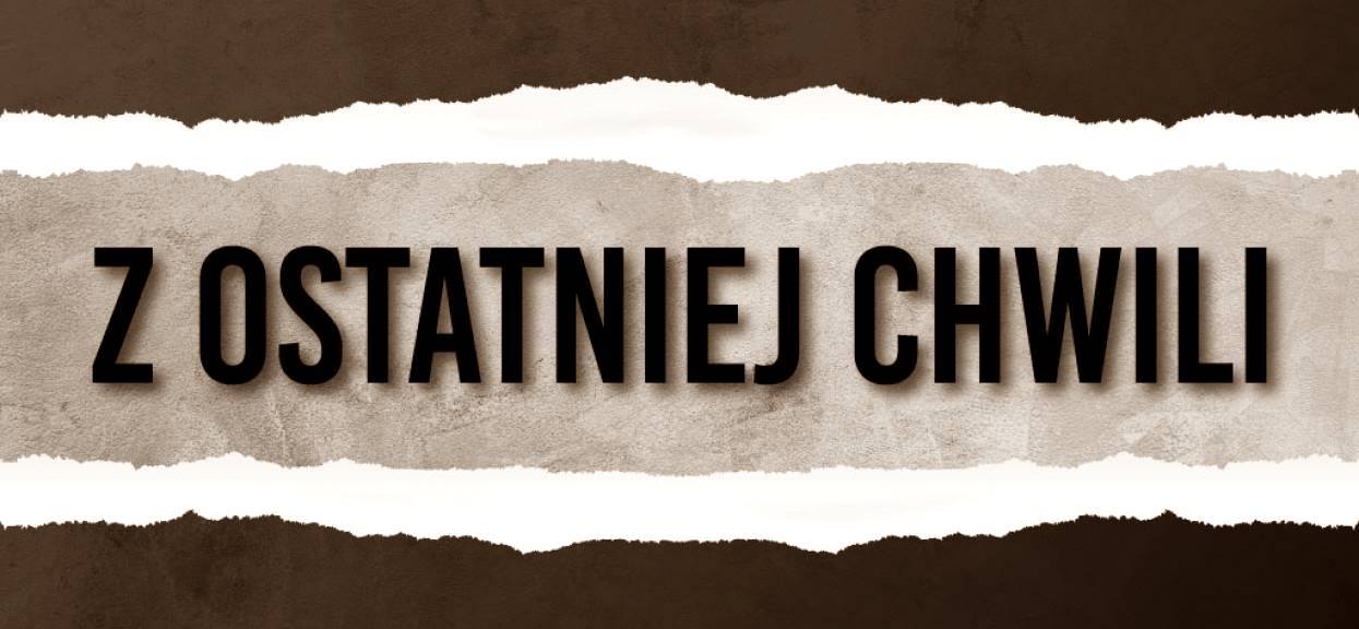 Dramatyczne doniesienia ws. akcji ratunkowej dzieci ze Szczecina. Niestety, nie udało się przywrócić akcji serca