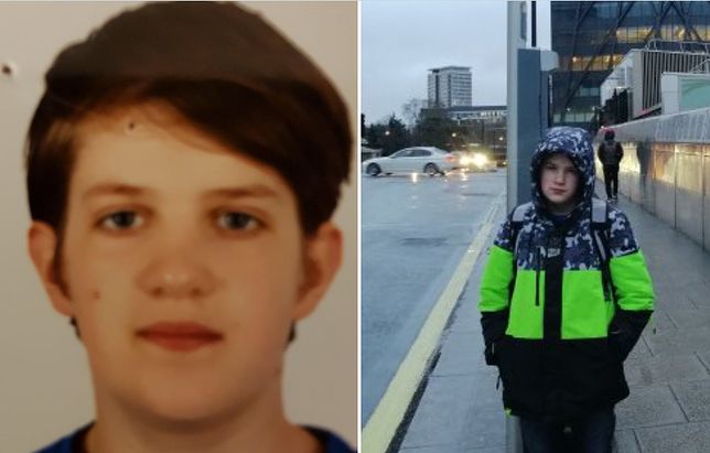 Polska policja właśnie uruchomiła tryb alarmowy. Błaga o pomoc w poszukiwaniach 13-letniego chłopca