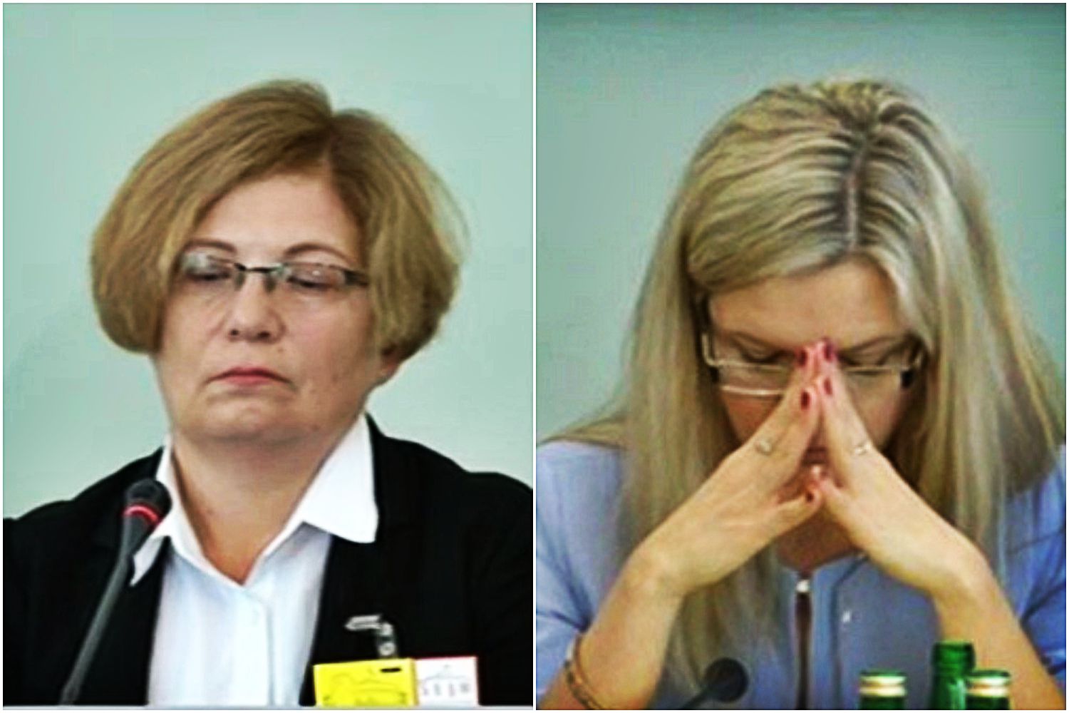 Przedziwne zachowanie świadka ws. Amber Gold. "Dobrze się pani czuje?" (VIDEO)