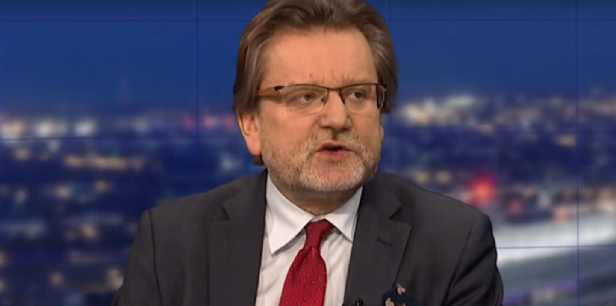 Pinkas przedstawił swój plan na przyszłość: "Alkohol powinien być droższy, papierosy powinny być ekstremalnie drogie"