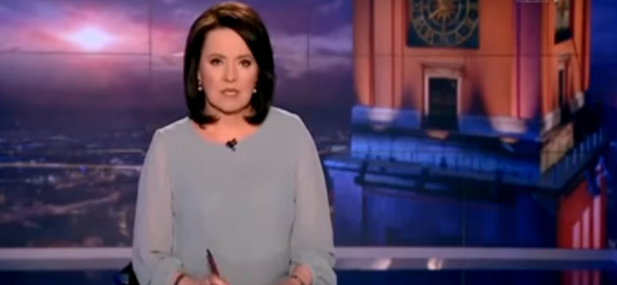 Chrabota ocenia program TVP: "To najgorsze "Wiadomości" w historii, bliższe standardów „Dziennika Telewizyjnego” w czasach PRL"