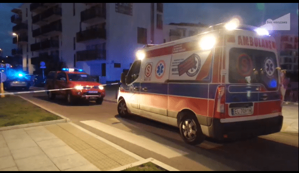 Zagrożenie bombowe w dzielnicy Kaczyńskiego