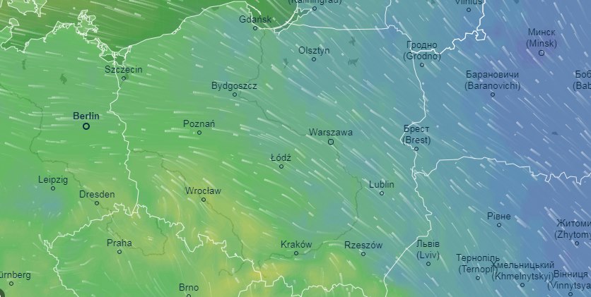 TVN przekazuje właśnie widzom naglące wiadomości IMGW o zagrożeniu pogodowym w połowie Polski. Nie jest dobrze