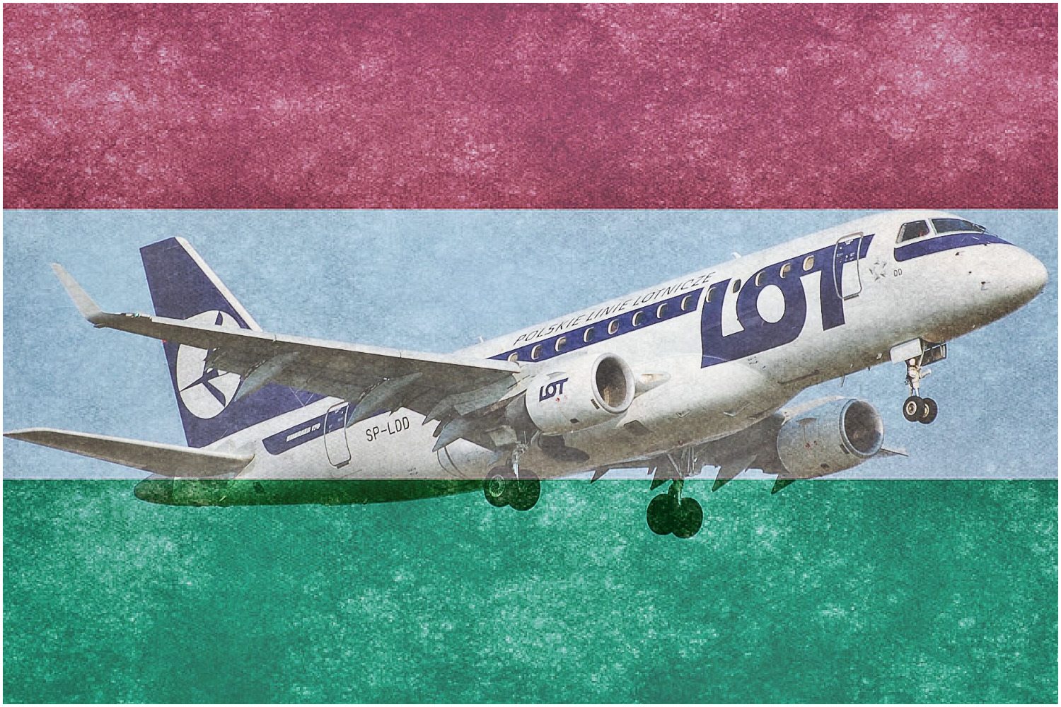 LOT będzie... narodową linią lotniczą Węgier