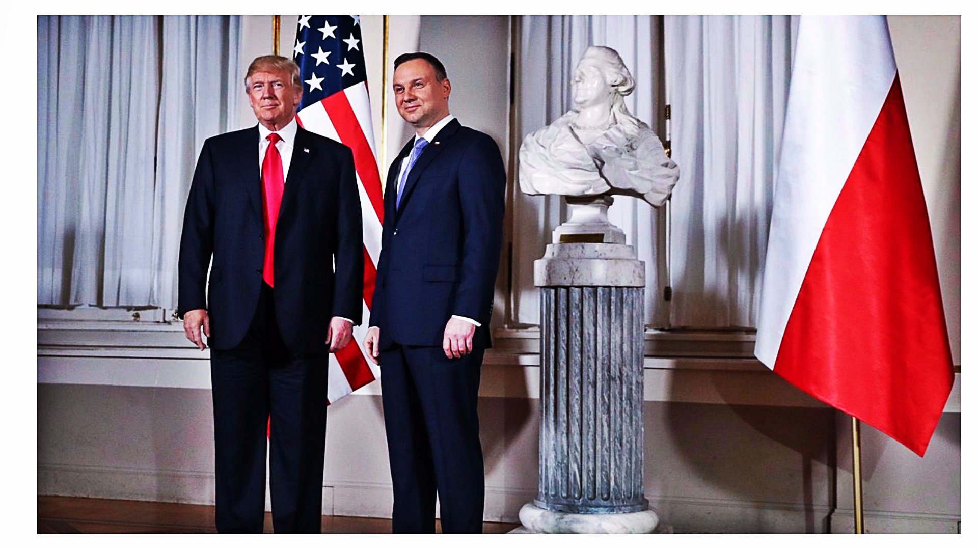 Prezydent Duda ujawnia. "To dlatego Trump wybrał Polskę"