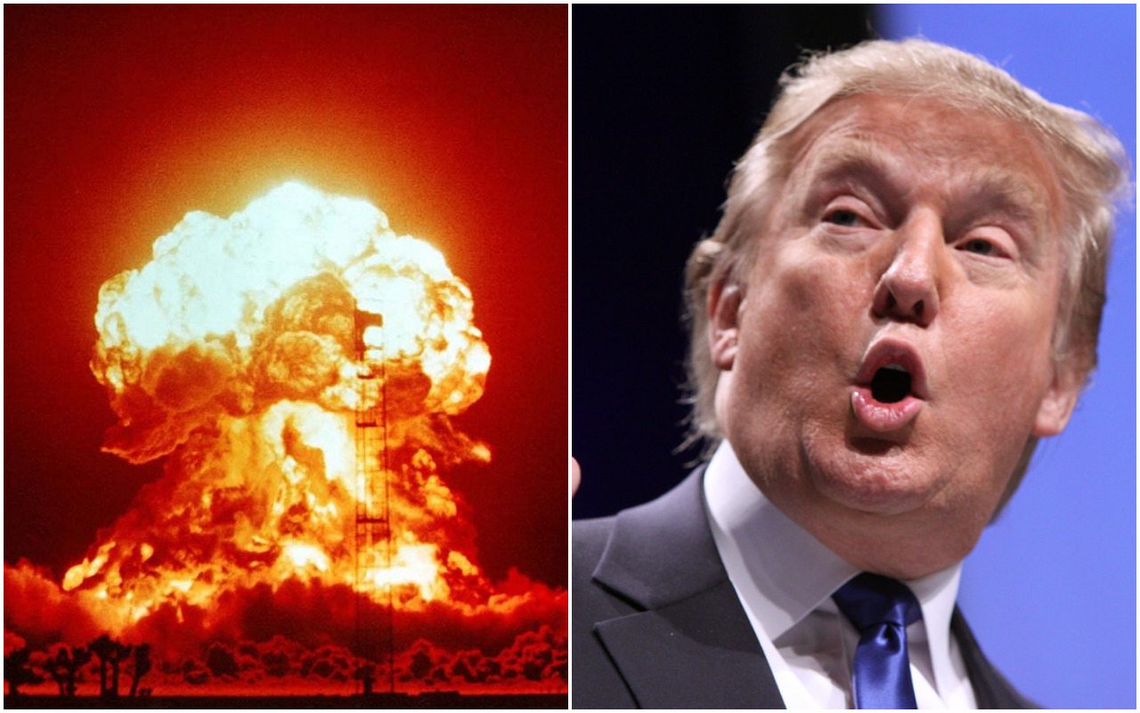 Żarty się skończyły. Trump gotów użyć BRONI NUKLEARNEJ!