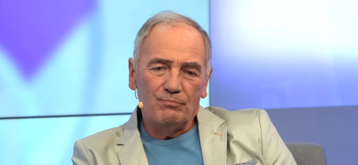 Karol Strasburger ujawnia kulisy narodzin córki. Jego młodziutka żona nie jest w najlepszym stanie