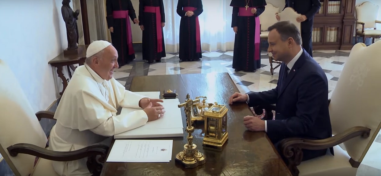 Wiemy, co papież Franciszek napisał w liście do Andrzeja Dudy. Prezydent nie mógł się tego spodziewać