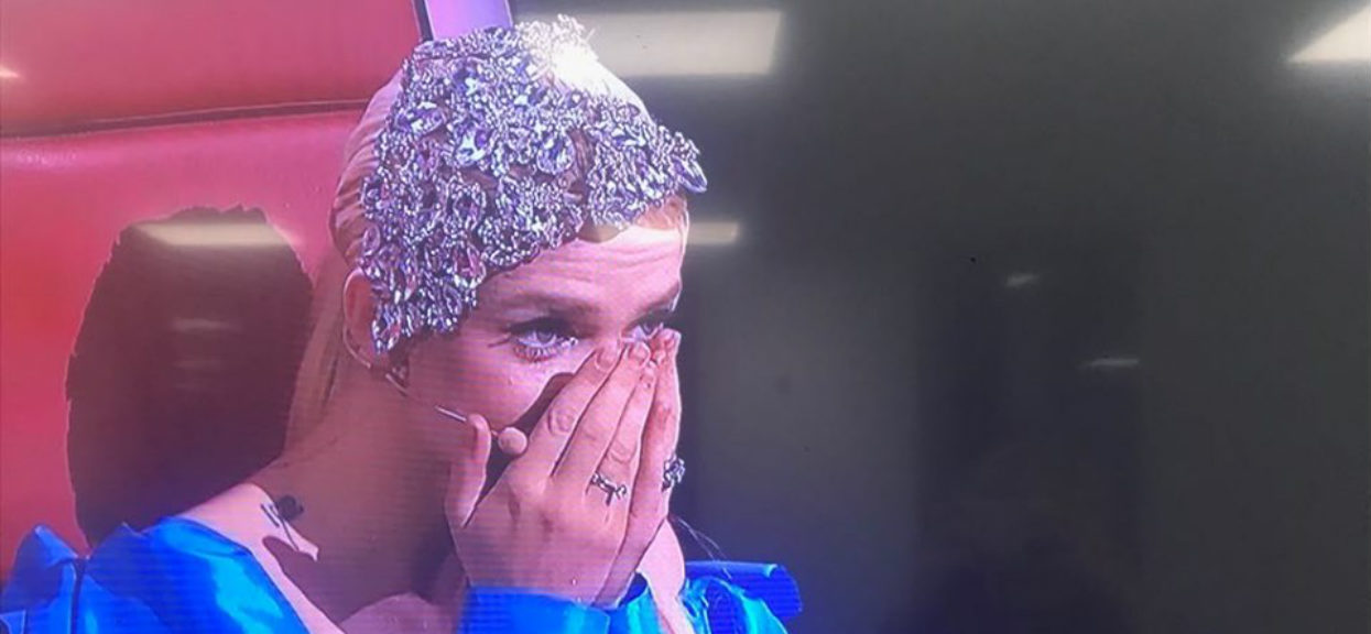 Widzów TVP aż przeszły ciarki. Jurorzy "The Voice of Poland" nie wytrzymali i wstali z foteli