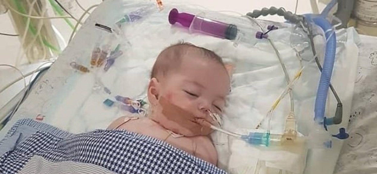 Tuż po urodzeniu z niemowlakiem zaczęły dziać się straszne rzeczy. Dopiero po 5 latach postawiono prawidłową diagnozę
