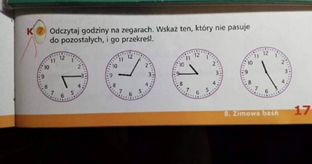 Praca domowa 8-letniego syna ich przerosła. Okazuje się, że mało kto zna poprawną odpowiedź