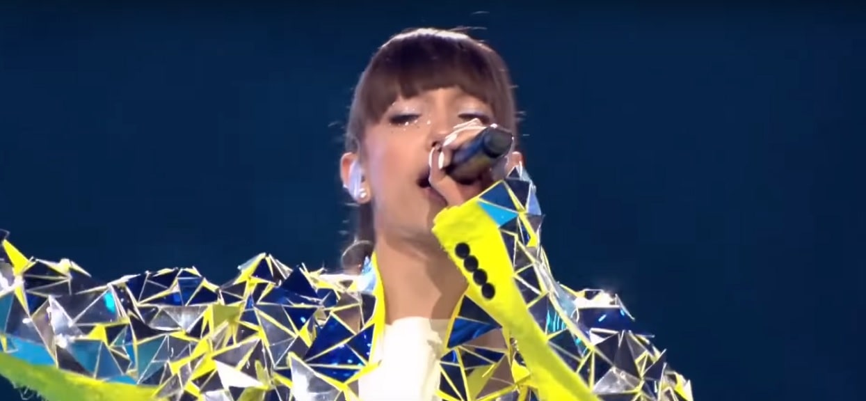 Wyrzucili go z TVP na bruk. Powodem napis podczas Eurowizji Junior 2019