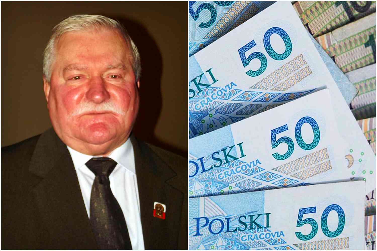 Jest wyrok sądu w sprawie syna Wałęsy. 50 złotych kary