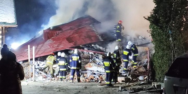 Pod gruzami mogą być dzieci. Nowe informacje o wybuchu w Szczyrku, wiadomo, jak do niego doszło