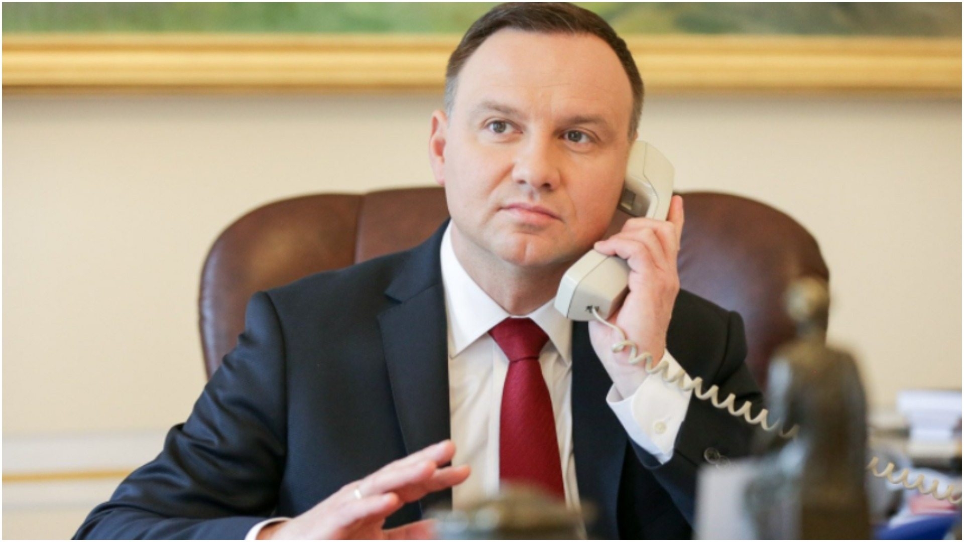 Niemieckie media ujawniają: tego o rozmowie Duda-Merkel nie podała kancelaria prezydenta