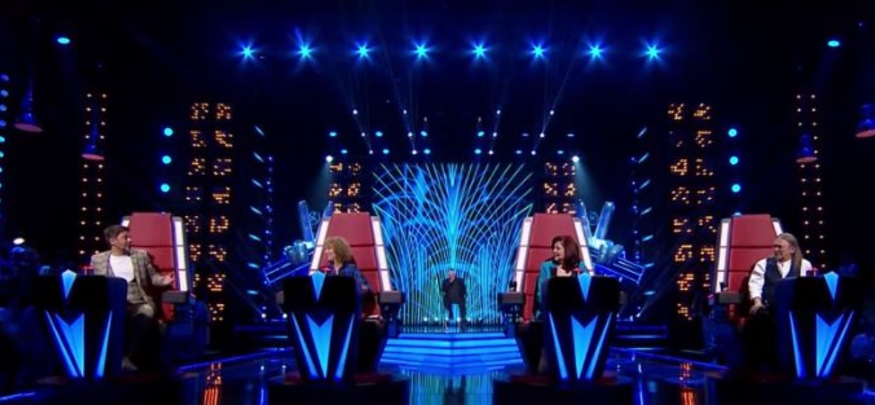 67-letni Janusz dorwał się do mikrofonu. Jurorom "The Voice Senior" poopadały szczęki