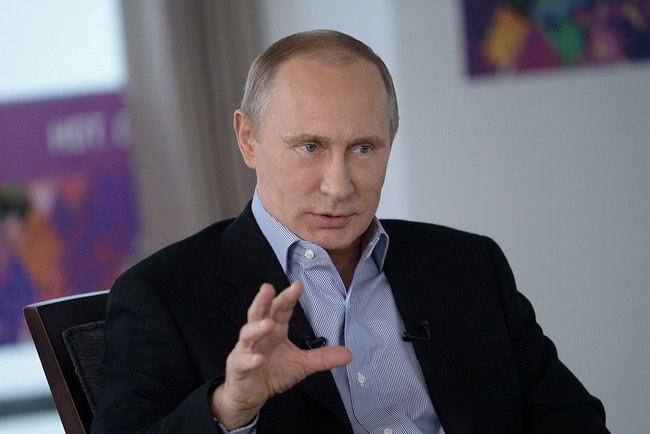 Putin o obawach Polaków przed wojną: Nie bać się, to NATO się zbliża