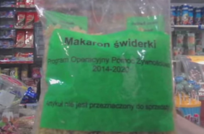 Polska pomoc humanitarna sprzedawana na ukraińskich bazarach?