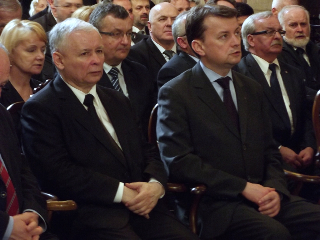 Błaszczak: Premierem będzie Kaczyński. To mąż stanu