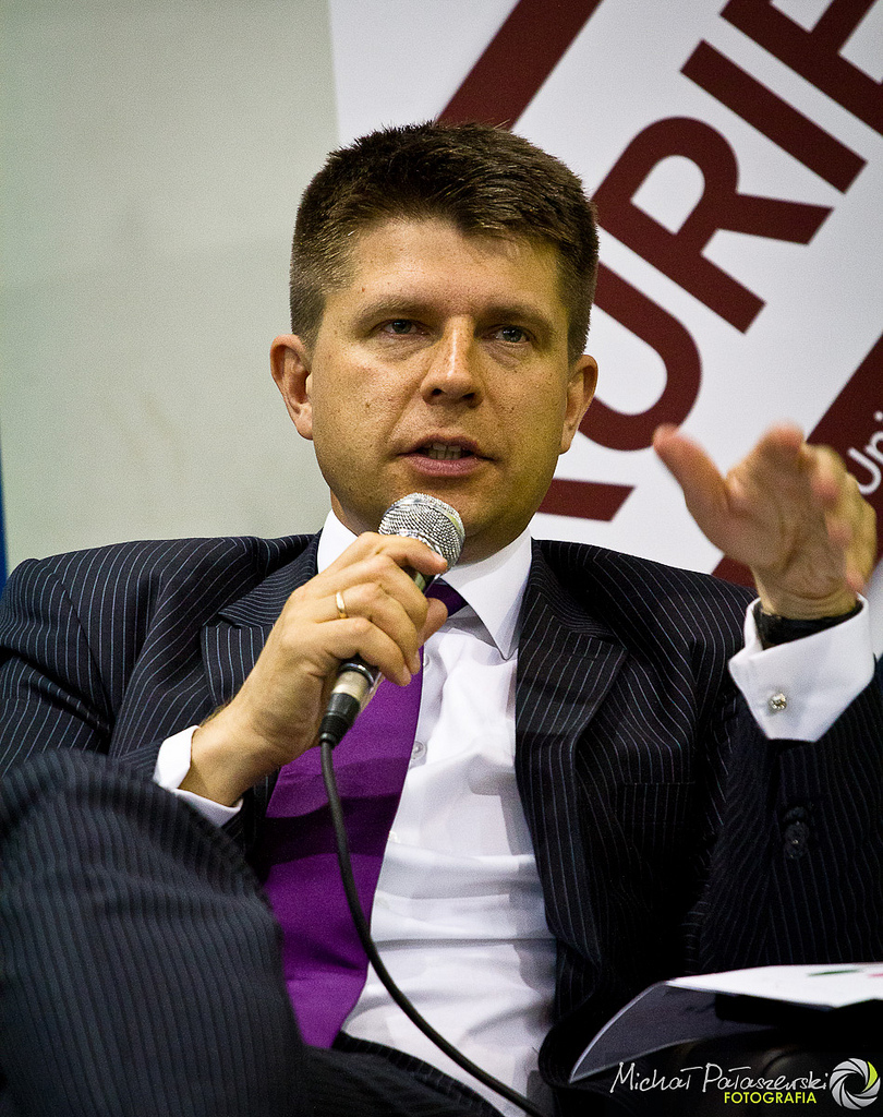 Wchodzisz na stronę ryszardpetru.pl a tam... Platforma Obywatelska