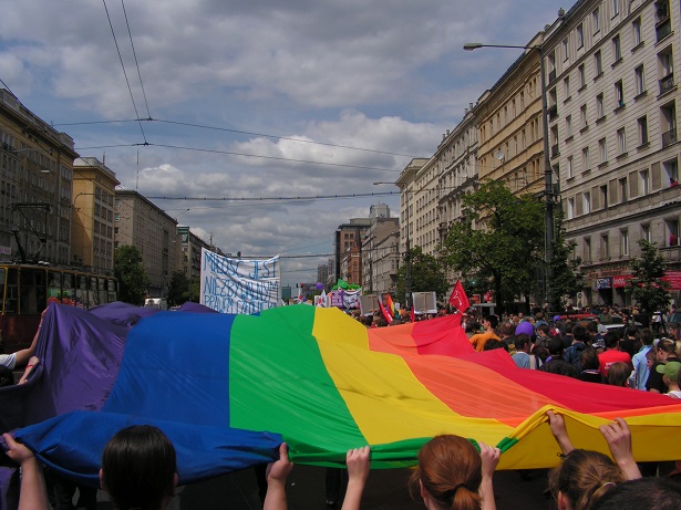 Zamieszki na Paradzie Równości na Ukrainie. Są ranni i zatrzymani