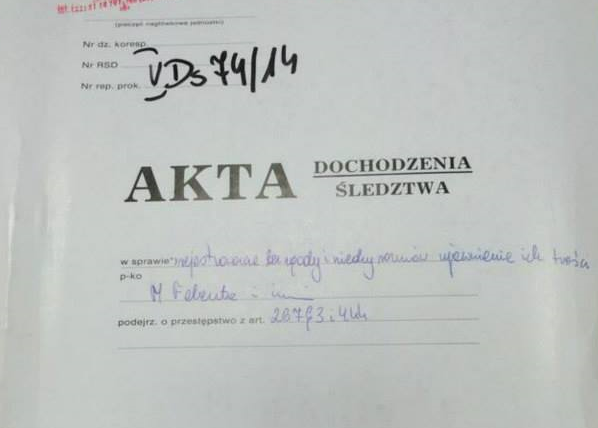 Akta ze śledztwa ws. afery podsłuchowej wyciekły do sieci!