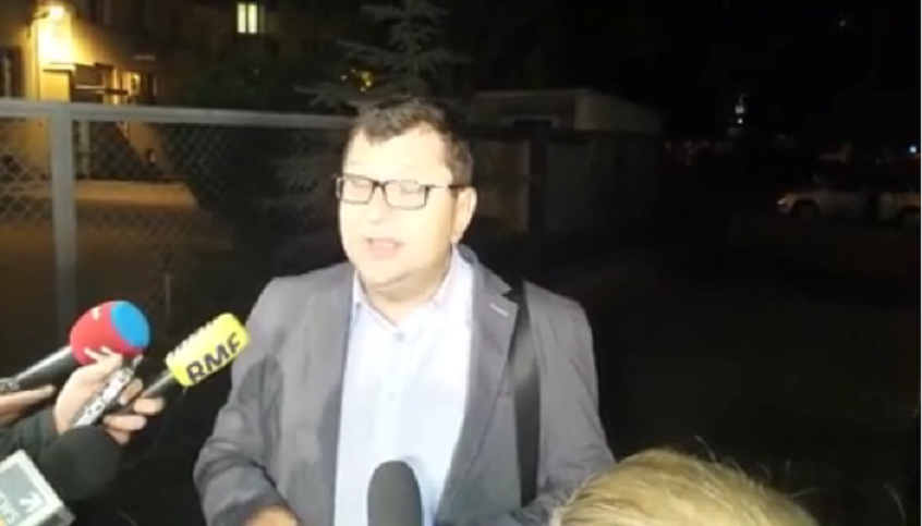 Stonoga wypuszczony. Nałożono na niego dotkliwe środki zapobiegawcze