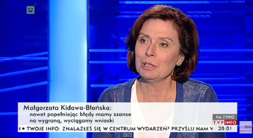 Rzeczniczka rządu Małgorzata Kidawa-Błońska ma zostać marszałkiem sejmu