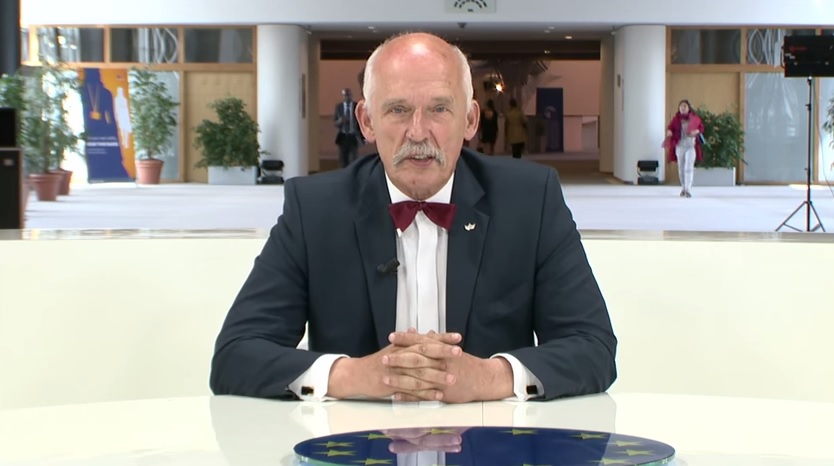 Korwin: Ruch Kukiza przestanie istnieć 6 września