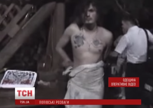 Prawosławni duchowni urządzili sobie imprezę z prostytutkami