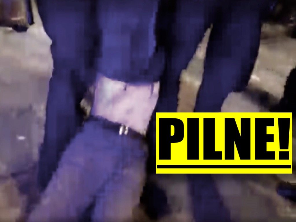 PILNE: Policja brutalnie rozerwała blokadę sejmu. Ostre sceny (VIDEO)