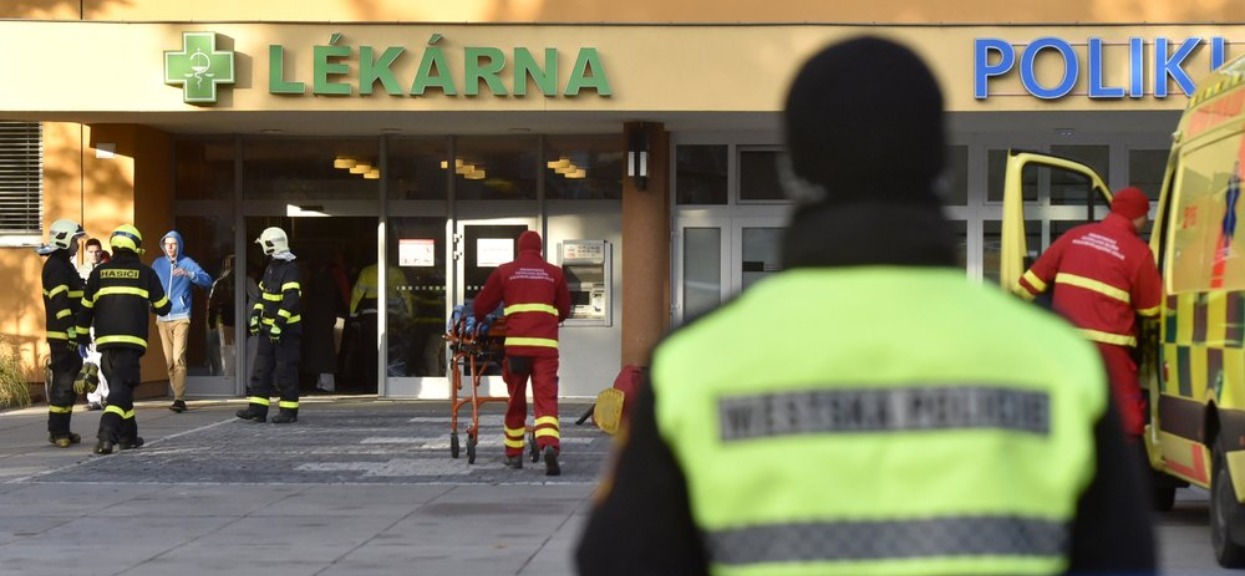 Znaleziono mężczyznę odpowiedzialnego za tragedię w Ostrawie. Nigdy nie odpowie za swoją zbrodnię