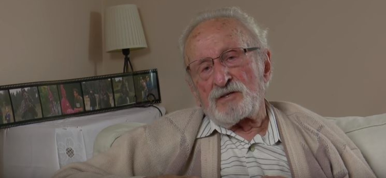 Franciszek Pieczka miał młodszą żonę, ale zmarła na ciężką chorobę. Przeżył dramat