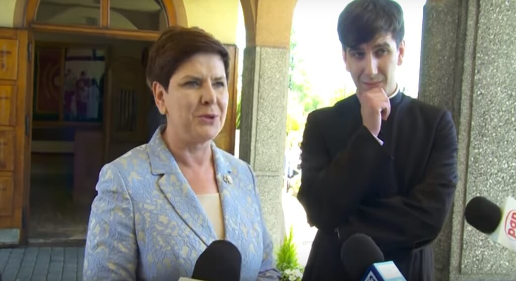 Burza komentarzy po oświadczeniu syna Beaty Szydło. Niektóre są tak ostre, że odbiera mowę
