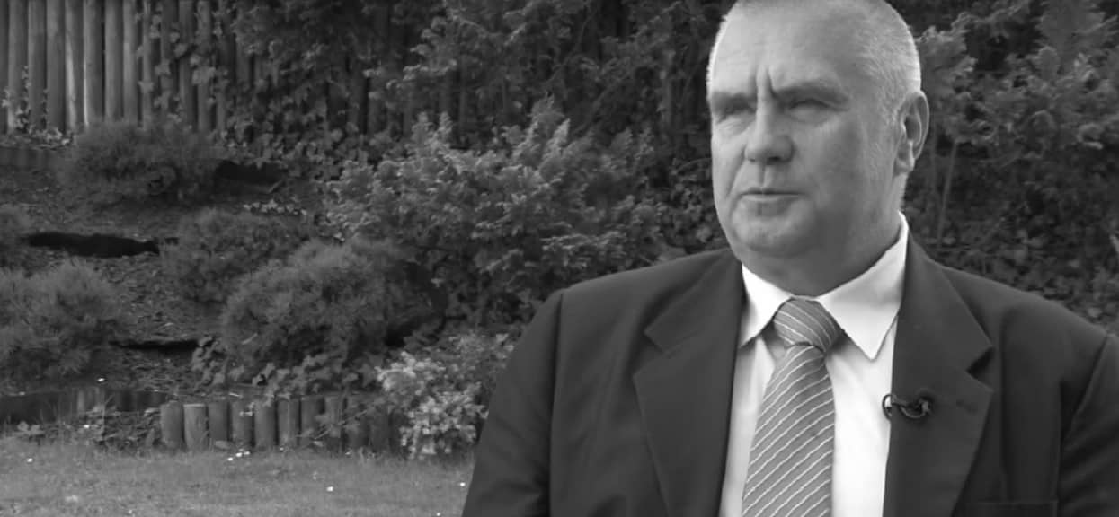 Pojawił się świadek tragicznego wypadku. Widział, jak umiera Janusz Dzięcioł