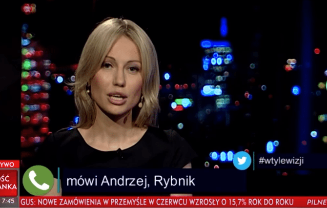 "Kochanek" dzwoni do Ogórek na żywo. "Zabieraj ode mnie swoje graty, bo narobię świństw" (VIDEO)
