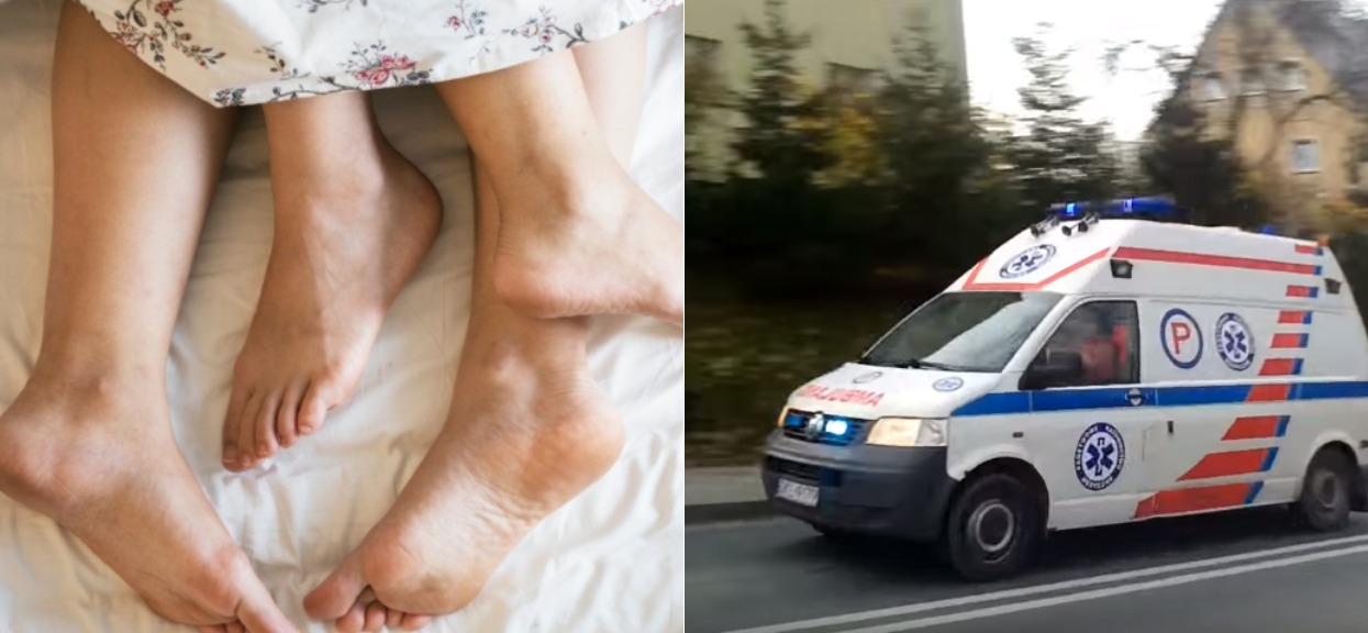 Wrócił do domu i zobaczył żonę w łóżku ze swoim przyjacielem. Ukarał go tak, że już lepsza jest śmierć