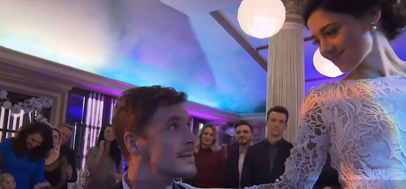 Wstrząsające sceny na weselu Izy i Marcina w "M jak miłość"! Wyciekło nagranie, tego nikt się nie spodziewał