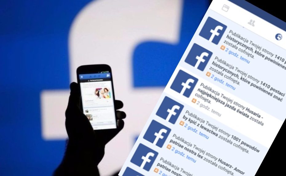 Zmasowana akcja Facebooka. Wyłączono ponad 300 popularnych prawicowych stron