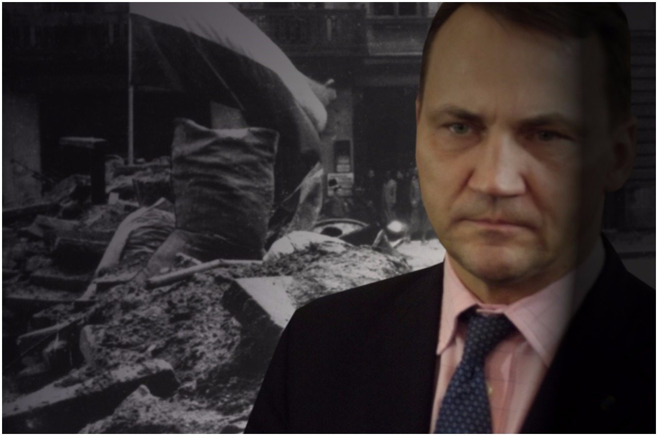 Sikorski napisał o PW. Wywołał prawdziwą burzę